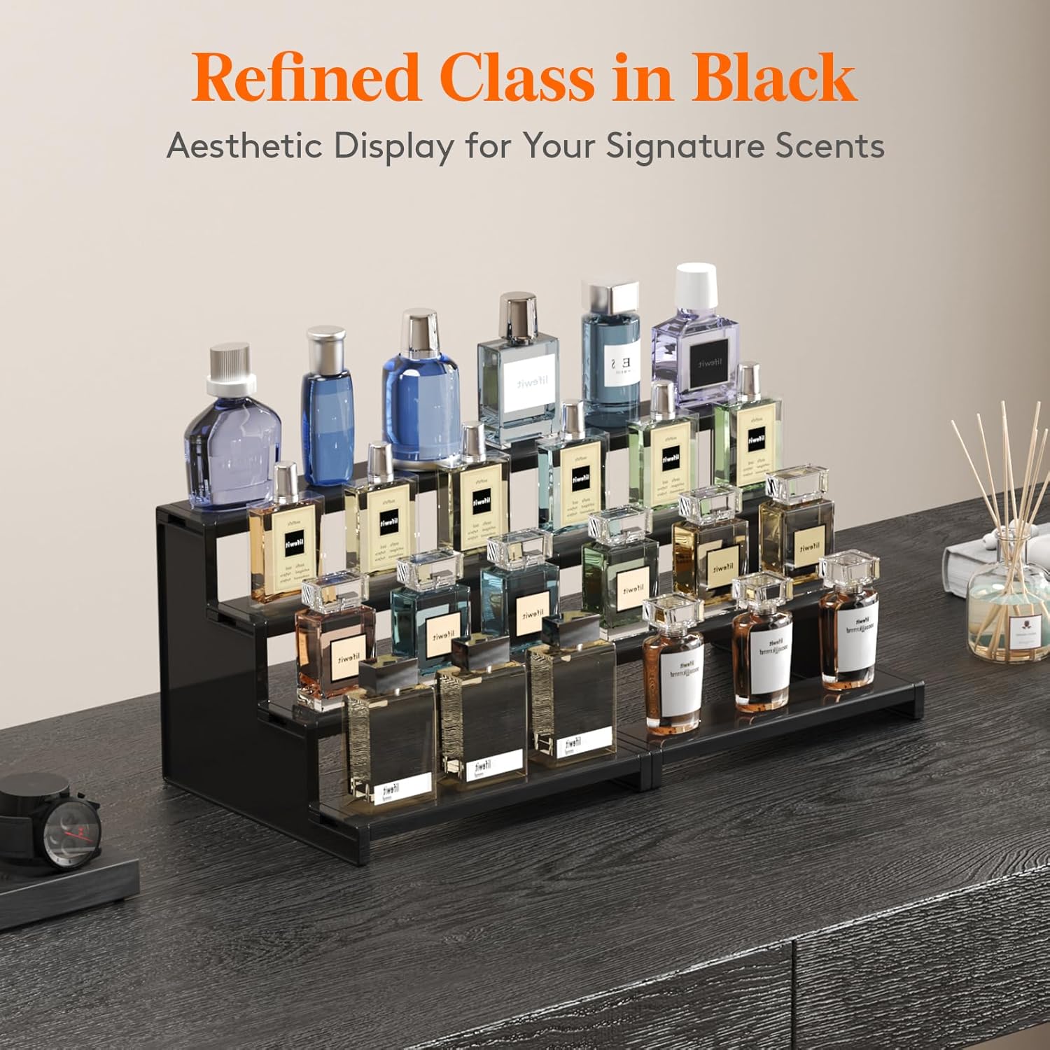 Beauty & Personal Items Storage