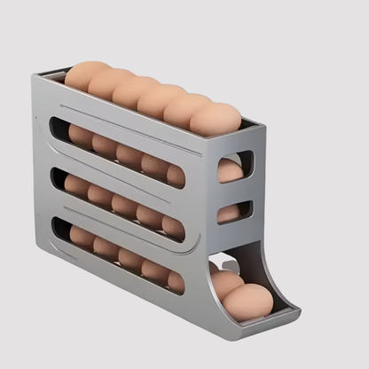 High Capacity Egg Organizer Container