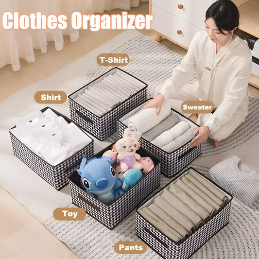 Foldable Closet  Organizer