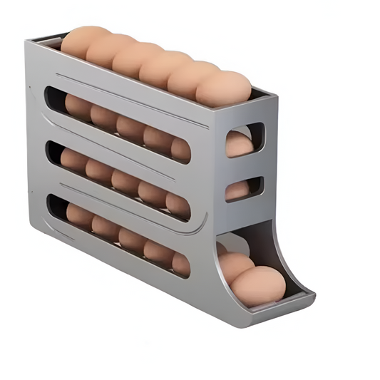 High Capacity Egg Organizer Container