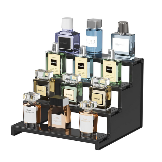 4-Tier Cologne & Perfume Organizer